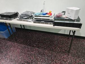 lot 111 image: Lifetime 6 Steel Frame Folding Table