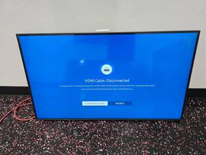 lot 127 image: Samsung 43 Class QLED 4K TV, Model QN43Q60AAFXZA