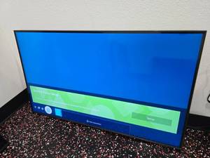 lot 130 image: Samsung 43 Class QLED 4K TV, Model QN43Q60AAFXZA