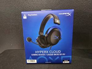 lot 22 image: NEW HyperX Cloud Playstation PS5 Gaming Headset
