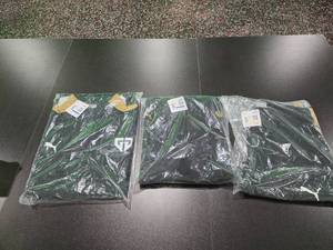 lot 162 image: NEW Puma EsportsGaming Tournament Clothing.  Includes Puma Gen.G E7 Jacket, Gen.G Gaming Hoodie & Gen.G Pants