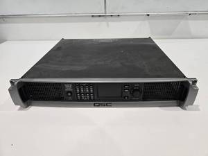 lot 172 image: LOOK THIS BAD BOY UP  QSC CX-Q 4K4 4-Channel 1000W Network Amplifier