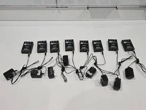 lot 174 image: Lot of 8 AV Pro Edge AC-EX70-UHD-BT Transitters