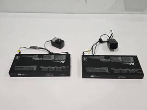 lot 175 image: Lot of 2 AV Pro Edge AC-FRESCO-CAP-4 Fresco 4 Video Wall Processor (Bid is times the quantity of 2)