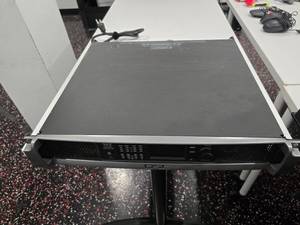 lot 177 image: LOOK THIS BAD BOY UP  QSC CX-Q 4K4 4-Channel 1000W Network Amplifier