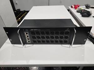 lot 179 image: Behringer SD16 16-Channel Stage Box