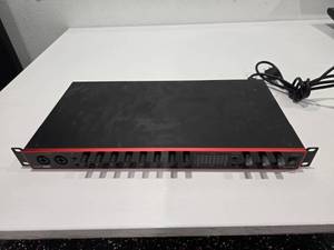 lot 180 image: Focusrite Scarlet 18i20 4th Gen USB Audio Interface