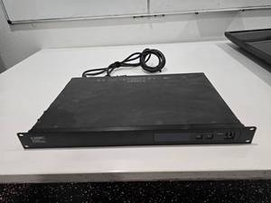 lot 185 image: QSC Q-Sys Core 110f USBFlex Channels Processor Unit