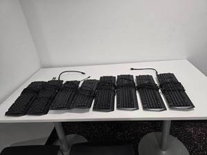 lot 192 image: Lot of 8 Alienware 510K Mechanical Gaming Keyboard, Model AM510K (Bid is times the quantity of 8)