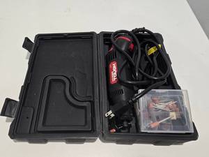 lot 195 image: Hyper Touch Rotary Tool w Case & Attachments