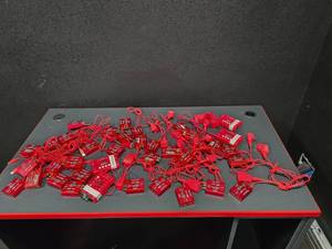 lot 201 image: Lot of Decimator MD-LX Bi-Directional Converters (QTY 32) & Decimator MD-HX Cross Converters (Qty 4)