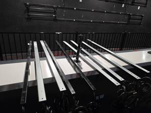 lot 208 image: Lot of 9 Legrand PM36CBK Power Strips w Circuit Breaker