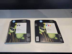 lot 237 image: Lot of HP 910XL Toner