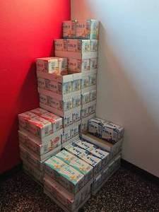 lot 124 image: MASSIVE Lot of BubblR Antioxidant Sparkling Water, Approx 120 Cases