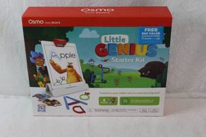 lot 43 image: Little Genius Starter Kit unopened