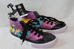 lot 47 image: Nightmare before Christmas shoes size 9