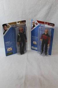 lot 57 image: Star trek figures  unopened