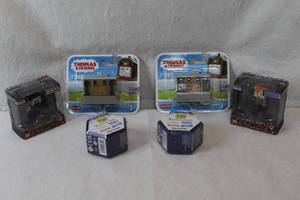 lot 67 image: Minecraft toys and Thomas and friends toys and ninja legends toys