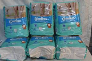 lot 101 image: 6 packs of Comfees pull-up 4T-5T