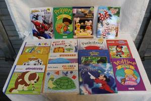 lot 108 image: Mixed lot of kids books all unused