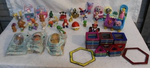 lot 110 image: Mixed lot of previously love toys