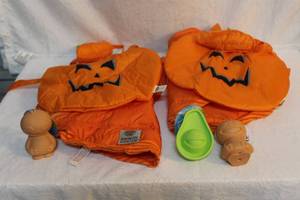 lot 208 image: Dog costumes and dog toys