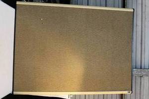 lot 126 image: Large cork board