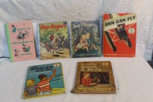 lot 185 image: vintage childrens books