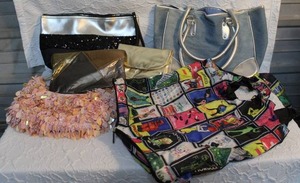 lot 172 image: Lot of hand bags see all pictures