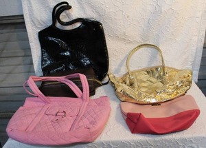 lot 171 image: Lot of hand bags see all pictures