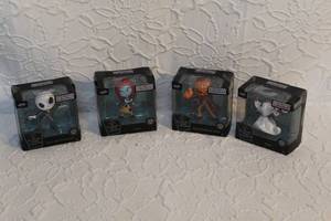 lot 151 image: Nightmare before Christmas lot including jack,Sally,the pumpkin king,and zero
