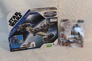 lot 156 image: Star wars lot both unopened