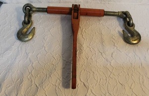 lot 158 image: Columbus Mckinnon 13000 LB Racket Load Binder.
