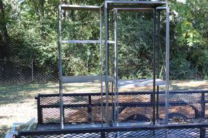 lot 235 image: 3 shelves will add size they are tall