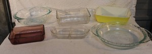 lot 240 image: Lot of Pyrex