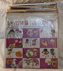 lot 257 image: Large lot of records took a lot of pictures did not get pictures of all but took a lot of pictures