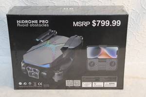 lot 260 image: Hidrone pro avoid obstacles never opened