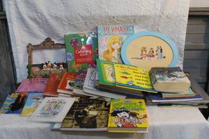 lot 263 image: Large lot of kids books and more see pictures