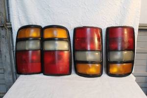 lot 276 image: 2003 Yukon Tahoe light covers