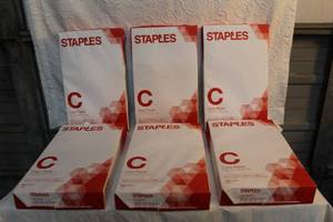 lot 279 image: 6- packs of copy paper it is 8.5 x 14