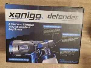 lot 100 image: XANIGO DEFENDER CHEMICAL SPRAYER NEVER USED IN ORIGINAL BOX