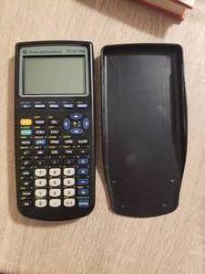 lot 105 image: TEXAS INSTRUMENTS TI 83 PLUS