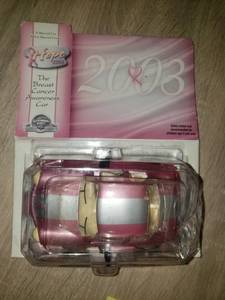 lot 30 image: SPECIAL EDITION HOPE 2003 THE BREST CANCER AWARENESS CAR