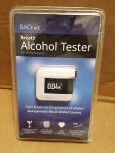 lot 8 image: BACtrack Breath Alcohol Tester Never opened
