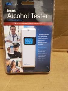 lot 10 image: BACtrack  Breath Alcohol Test
