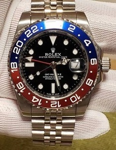 lot 1 image: ROLEX GMT MASTER II