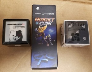 lot 5 image: LOOTCRATE RATCHET CLANK PORTAL TIES 2 INCLUDED