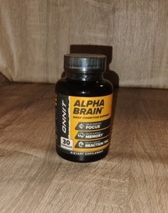 lot 35 image: ONNIT ALPHA BRAIN MEMORY, REACTION TIME, FOCUS 30 CAPSULES
