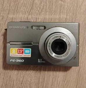 lot 57 image: OLYMPUS FE 360 CAMERA