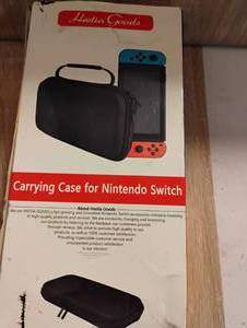 lot 90 image: Nintendo switch case